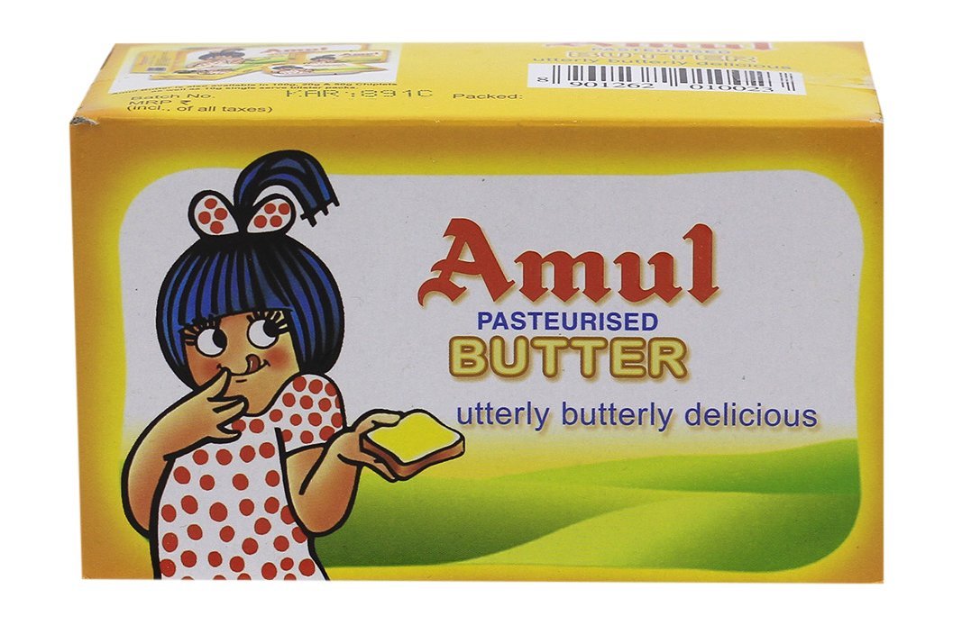 Amul Table Butter Salted 500 Gm