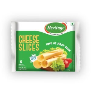 Heritage Cheese Slices, 100 g