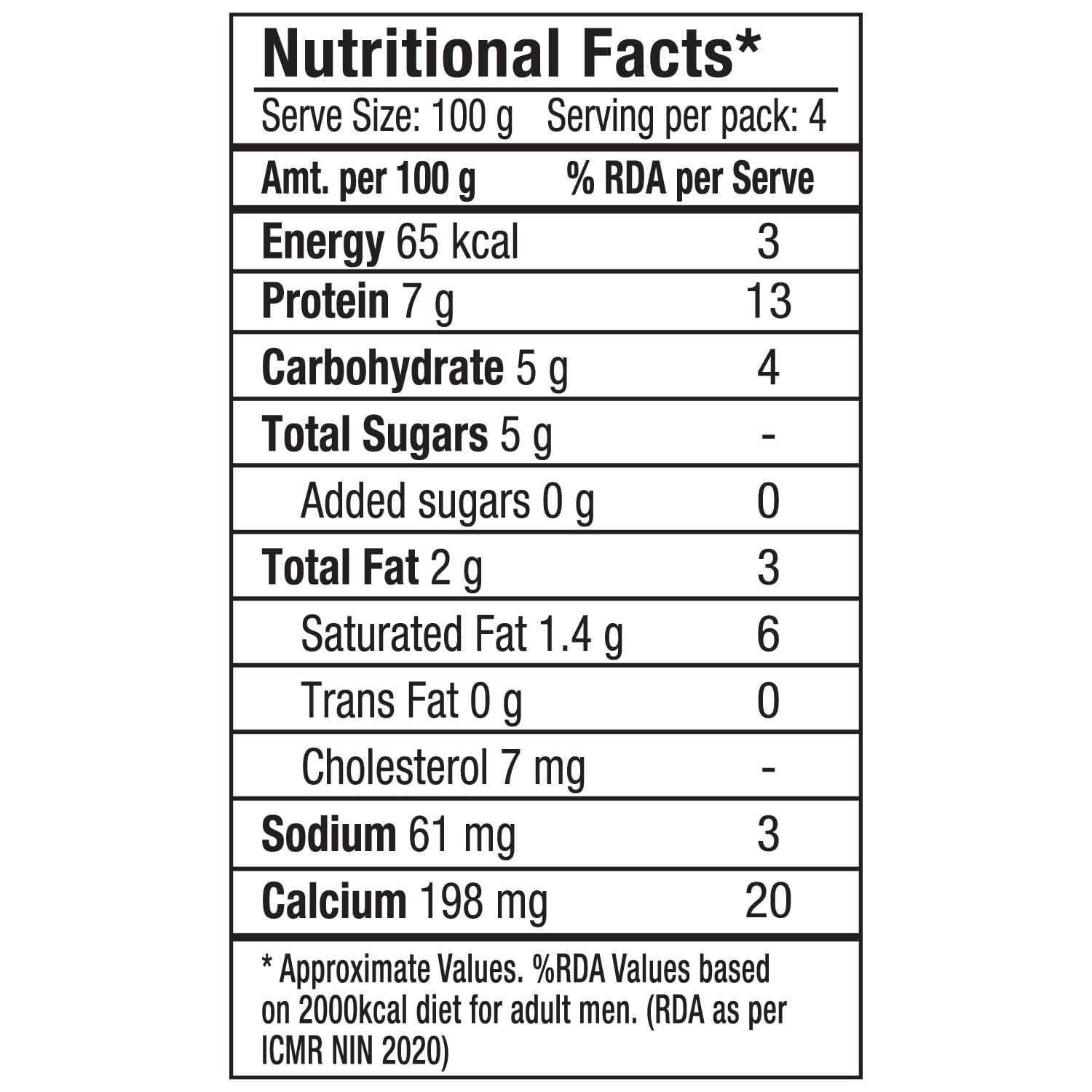 Epigamia Natural Greek Yogurt, 400 g |Zero Added Sugar | Zero Preservatives | Low Fat, high Protein - Image 3