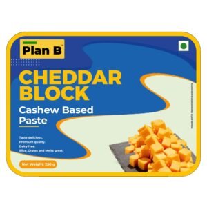 Plan B Plant-Based Cheddar Cheese Block 250g
