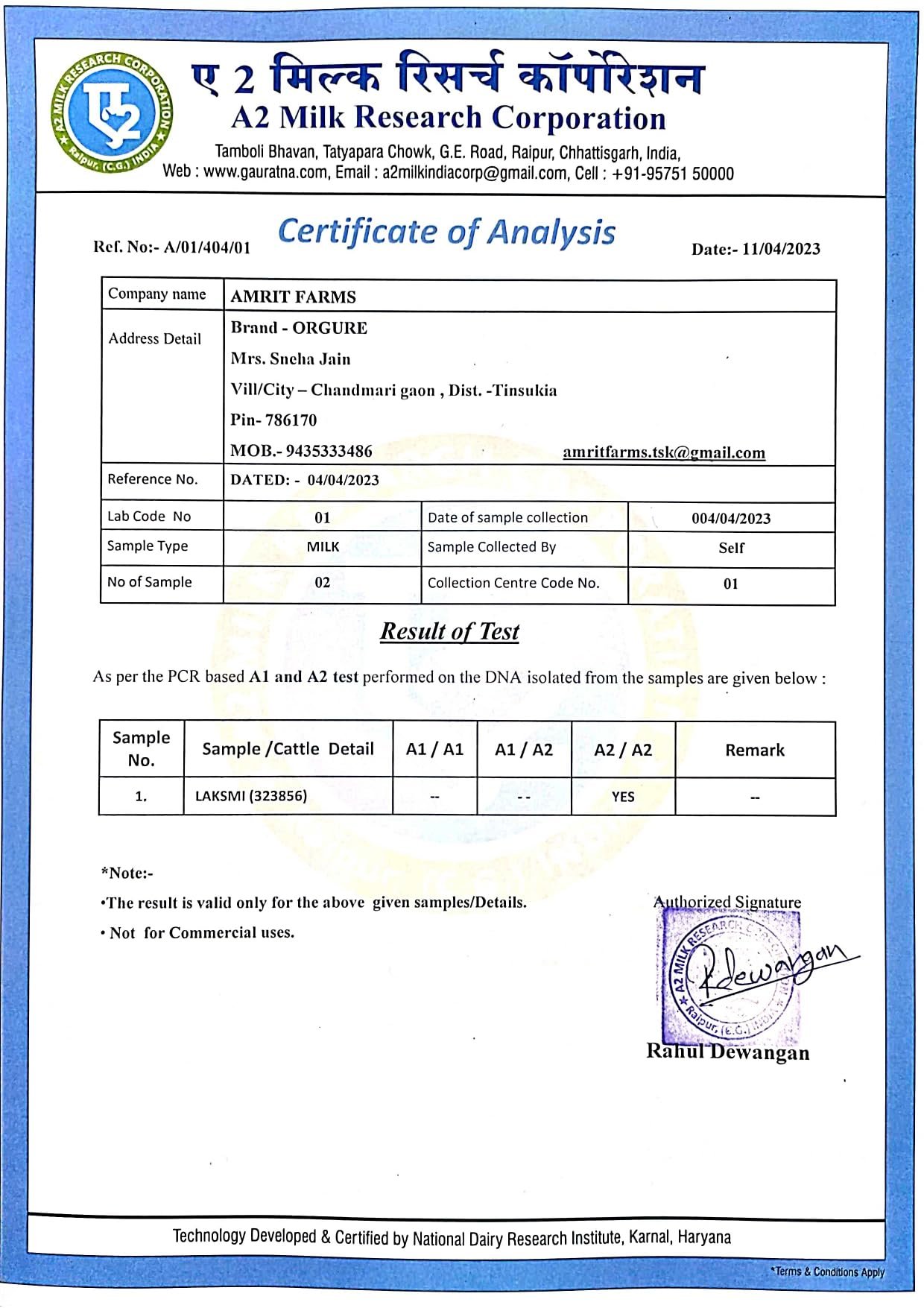 ORGURE A2 Desi Cow Ghee – Bilona Hand-Churned | Grass-Fed & Natural | No Preservatives | Non-GMO | Lab Tested | Immunity & Digestion Support | MSME Award Winner | 500ml Glass Jar - Image 5