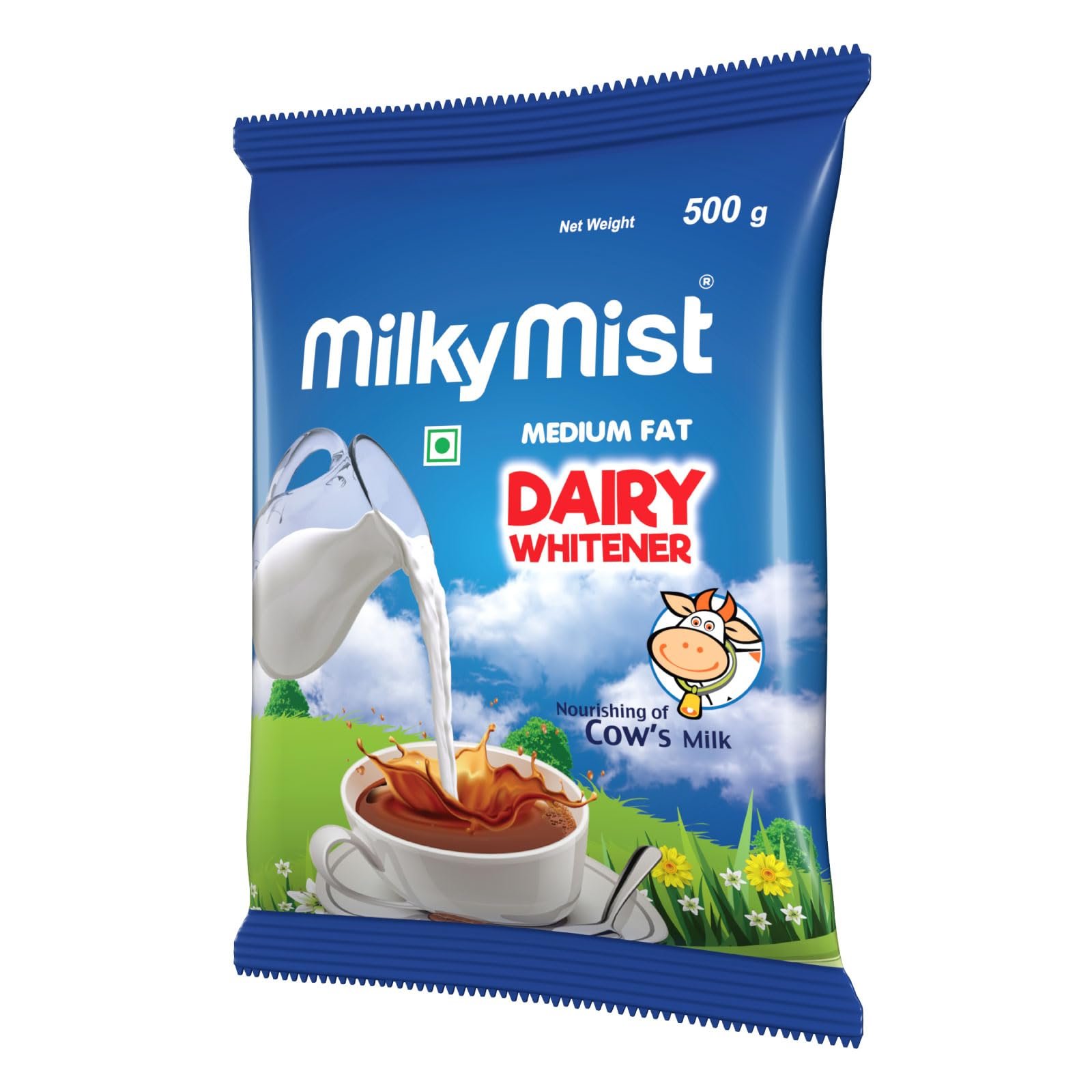 Milky Mist Dairy Whitener Powder Pouch, 500 G - Image 3