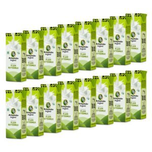 Akshayakalpa Organic Buttermilk Plain - Pack of 16 (200ml)