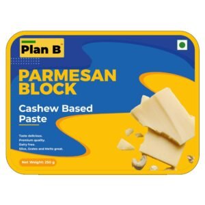 Plan B Plant-Based Parmesan Cheese Block 250g