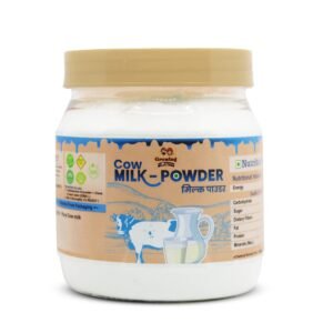Growing Villagers A2 Desi Cow Milk Powder | Whole Milk Cream Organic Grass Fed A2 Cow Milk Powder | Multipurpose Use | No Additives No Preservatives | 150 Grams