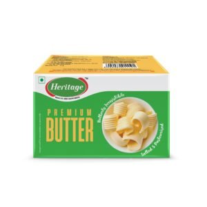Heritage Table Butter Pouch,500 Gram,Salted