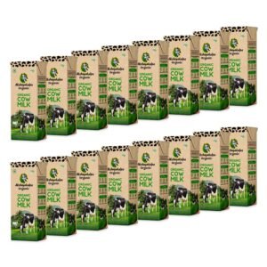 Akshayakalpa Organic Cow Milk (UHT) Pack of 16 (200ml)