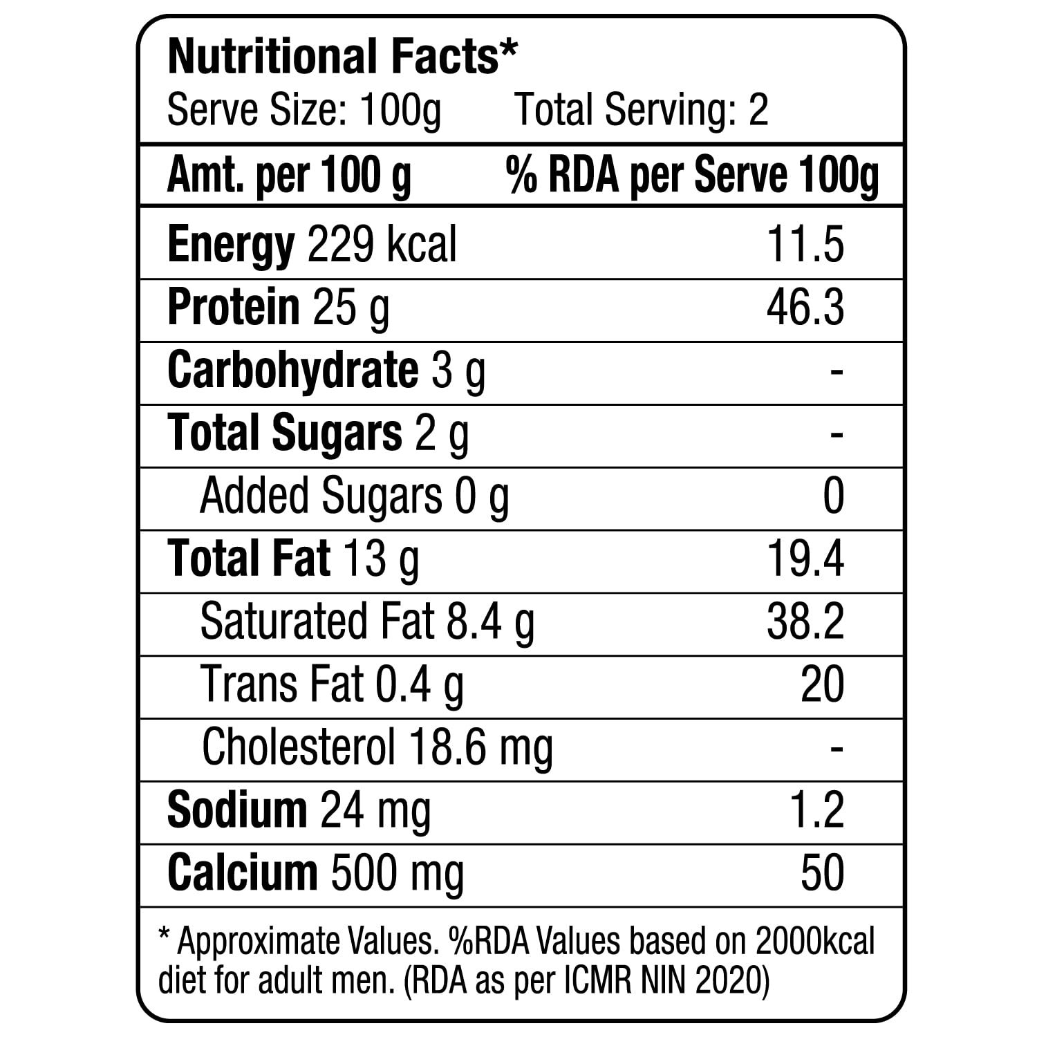 Epigamia High Protein Paneer - High Protein, 200 gms - Image 8
