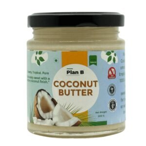 Plan B Pure Coconut Butter 200g