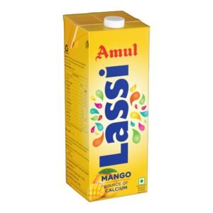 Amul Mango Lassi, 1L Tetra Pack