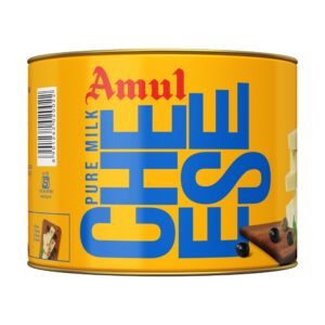 Amul Processed Cheese Eoe Tin, 400 g
