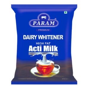 Param Dairy Whitener Milk Powder 1Kg | 100% Pure & Natural Delicious Milky flavor | Thick & Creamy Texture No Added Preservatives | Ideal for Tea, Coffee & Daily Use (Pack of 1)