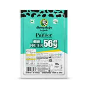 Akshayakalpa Organic High Protein Paneer (200g)