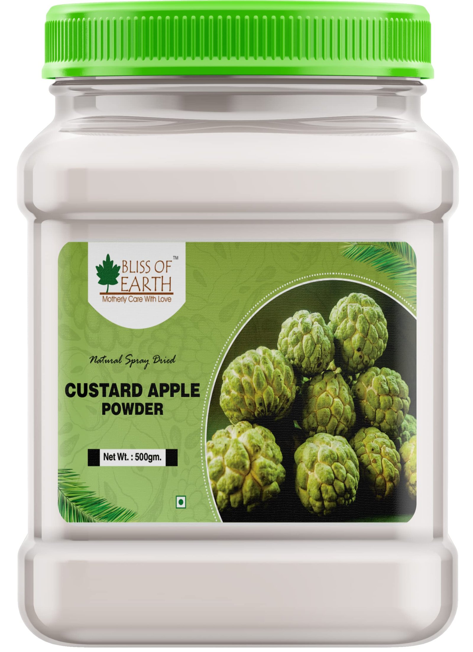 Bliss of Earth 500gm Mango Powder + 500gm Custard Apple Powder Natural Spray Dried Taste and Healthy Combo - Image 3