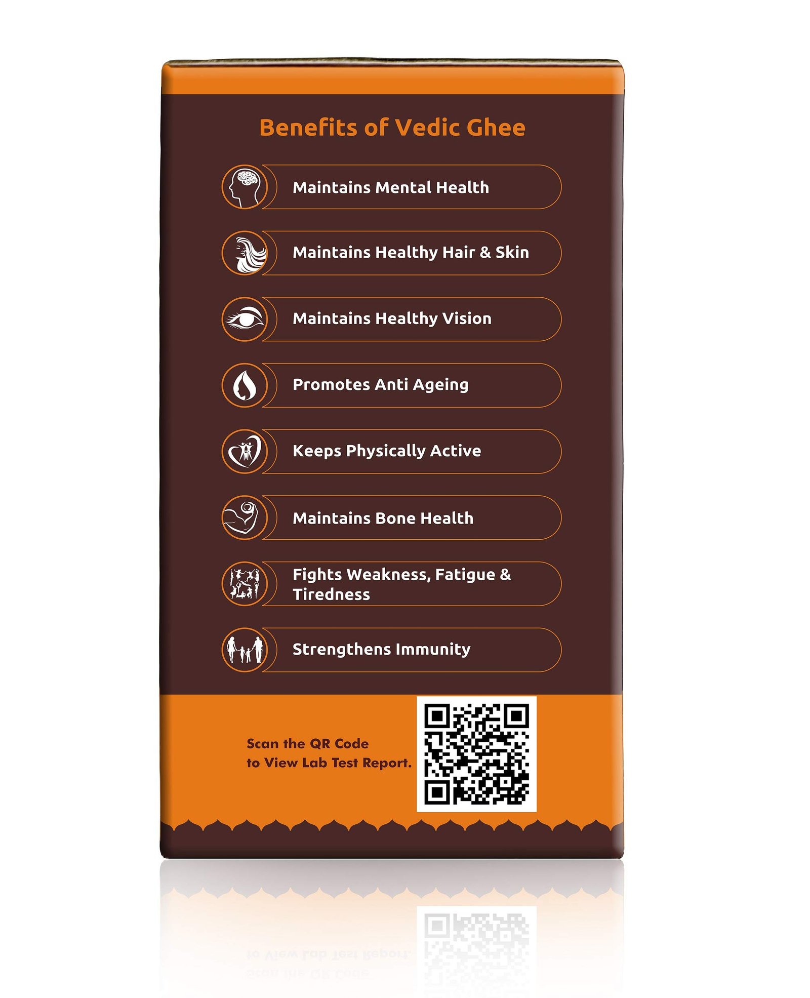 Vedic Ghee Premium A2 Gir Cow Cultured Desi Ghee from Kesariya Farm | Vedic Bilona Two Way Churned | Indian Gir Cow Ghee, Pure A2 Ghee, Natural & Healthy, Non-GMO | Lab Certified (1L) - Image 5