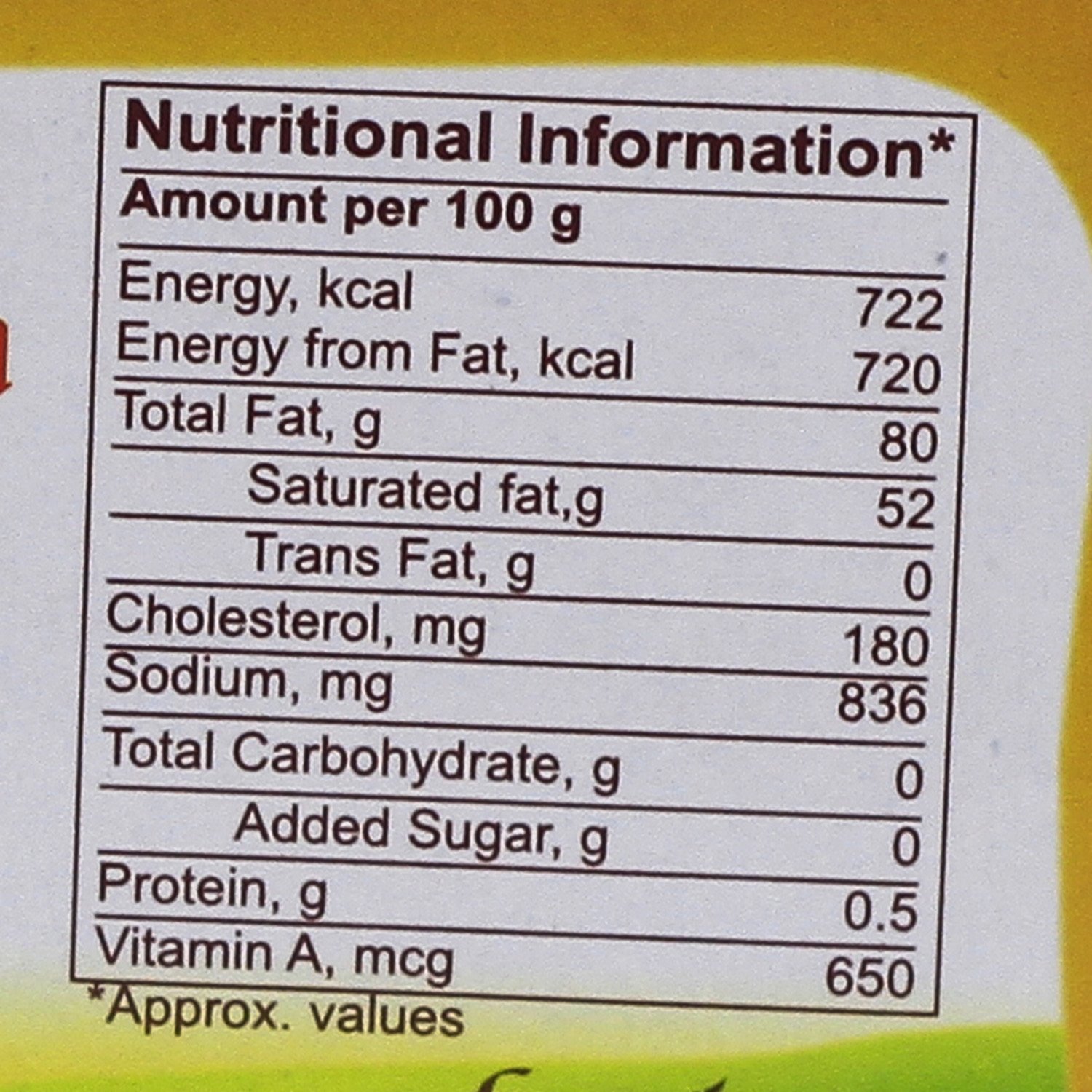 Amul Table Butter Salted 500 Gm - Image 4
