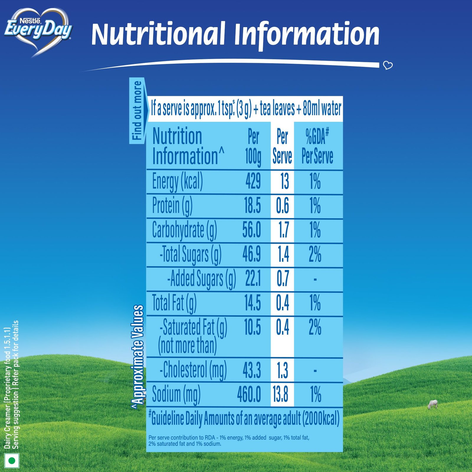 Nestlé EveryDay Dairy Creamer, 200g - Image 5