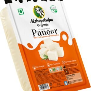 Akshayakalpa Organic Handcrafted Malai Paneer, 200 gm