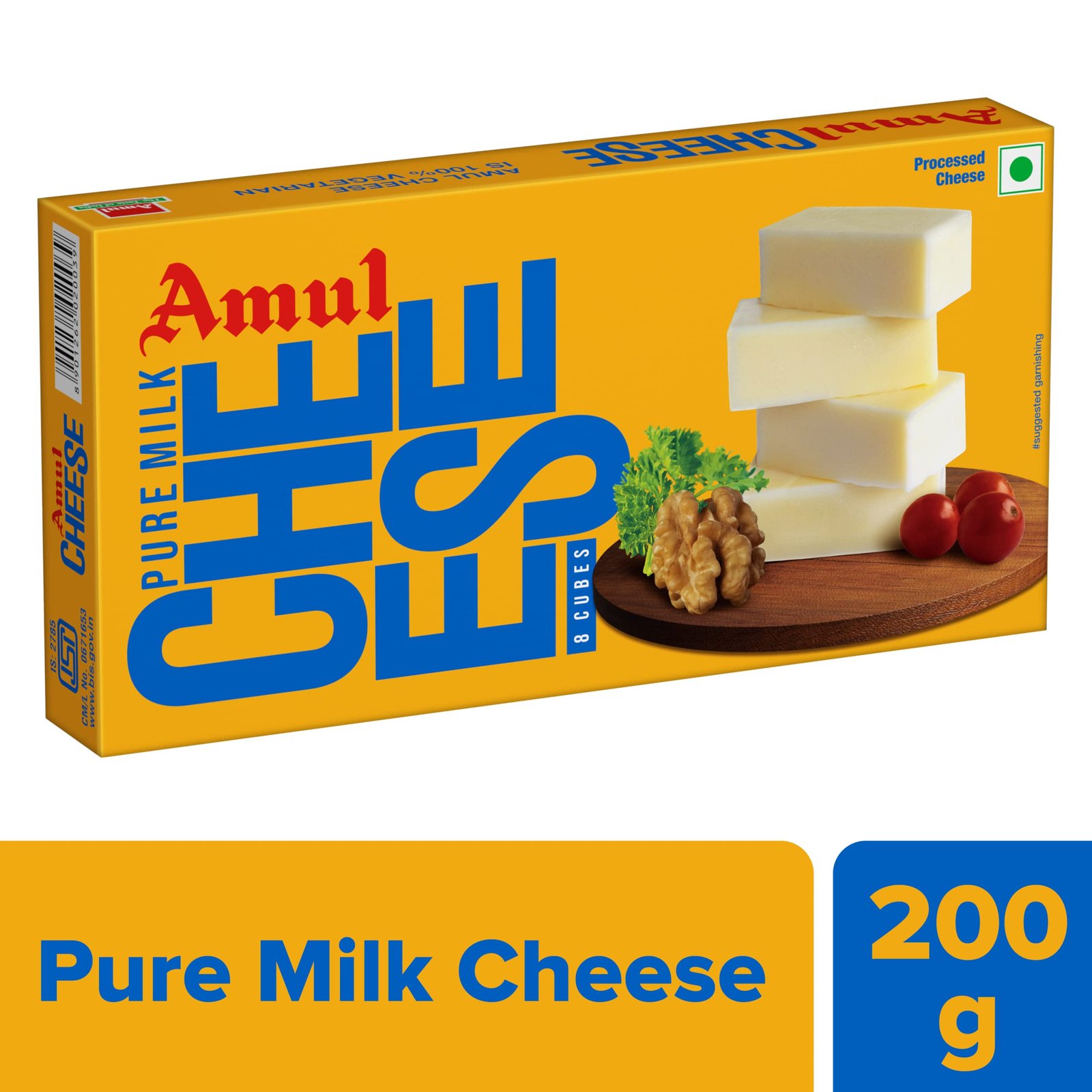 Amul Cheese Easy Open Chiplet, 200 g - Image 3