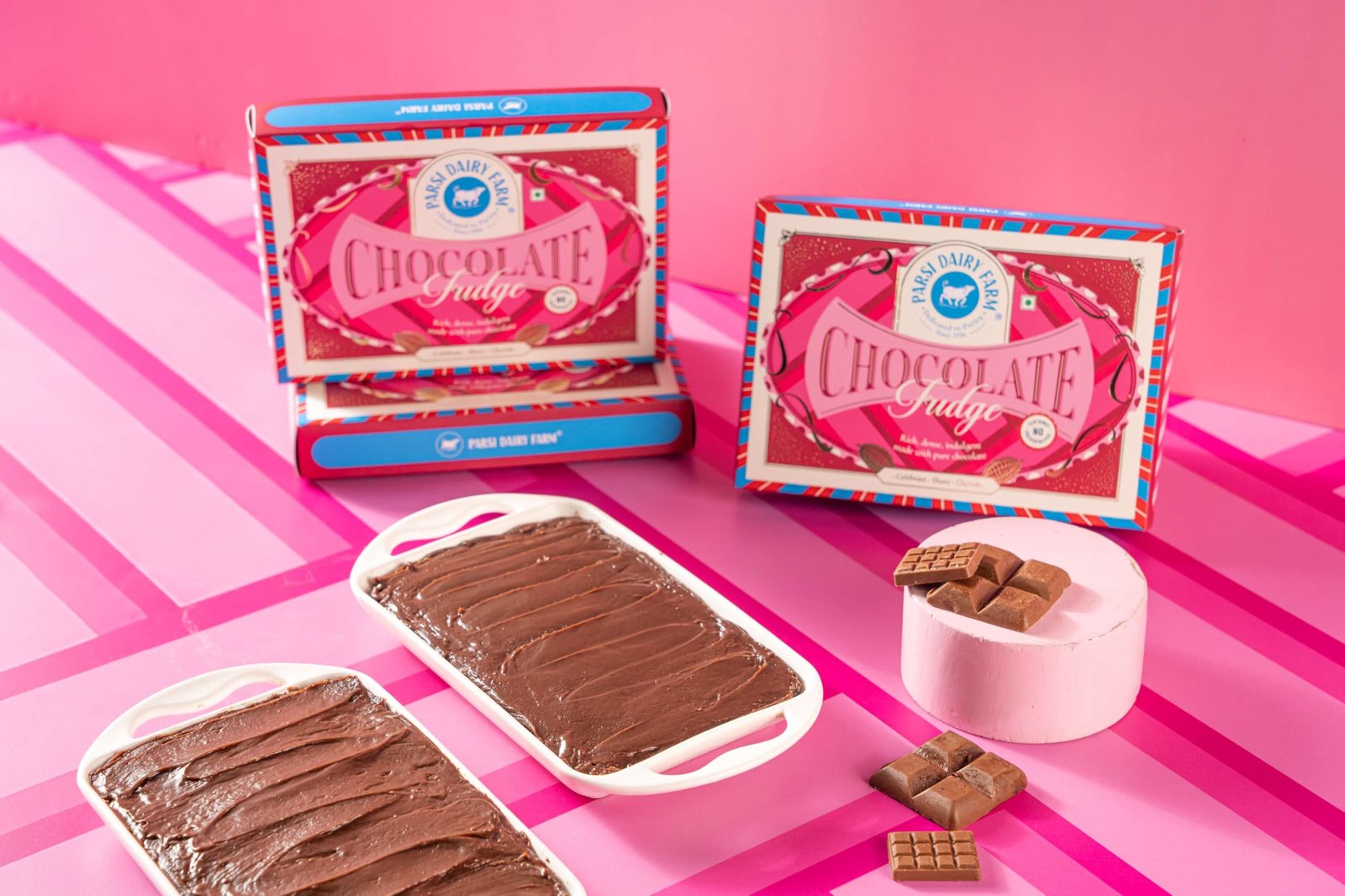Parsi Dairy Farm Chocolate Fudge – Premium Dark Chocolate – Rich & Luxurious (250 Gm) - Image 4