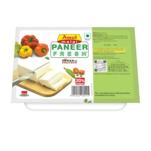 Amul Fresh Malai Paneer Block Pouch, 200 g