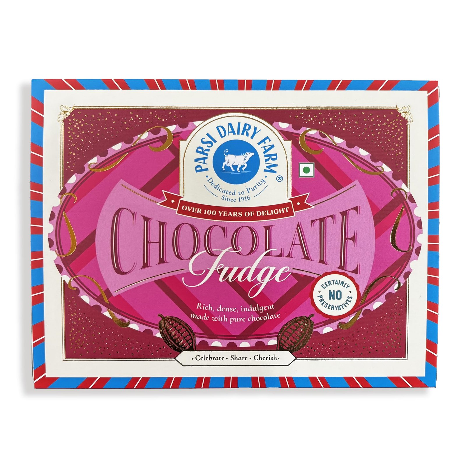 Parsi Dairy Farm Chocolate Fudge – Premium Dark Chocolate – Rich & Luxurious (250 Gm) - Image 6