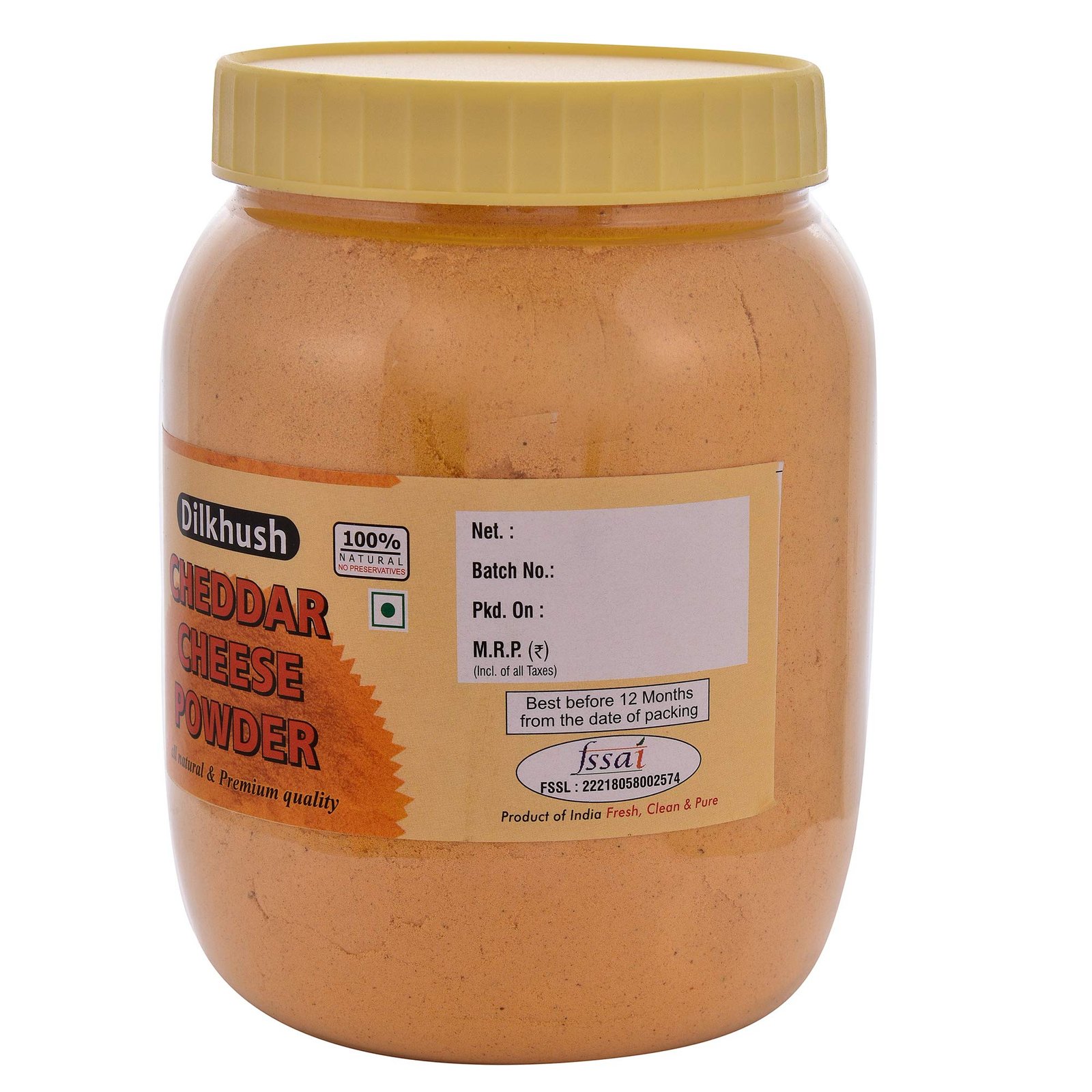 Dilkhush Cheddar Cheese Powder, 250 g - Image 2