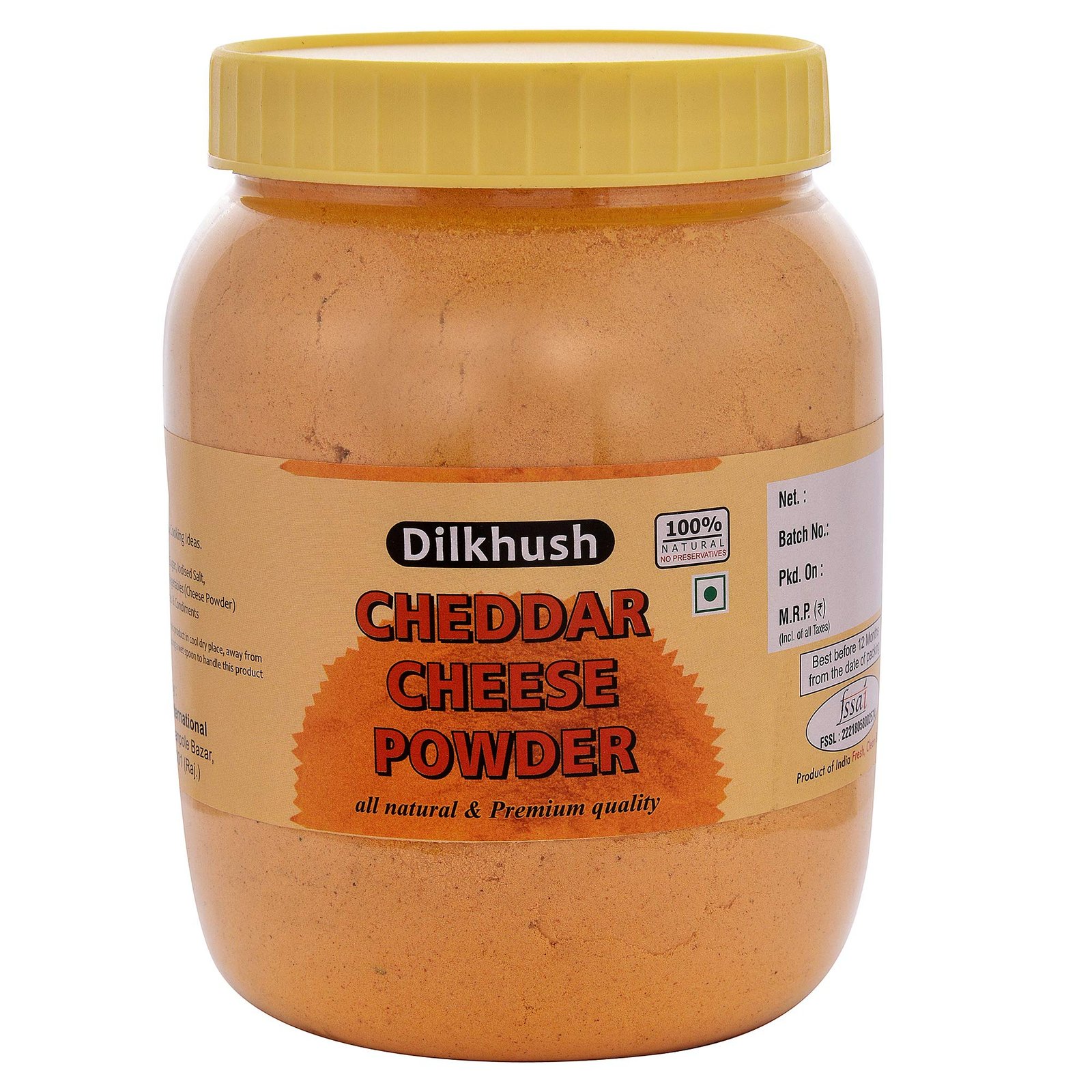 Dilkhush Cheddar Cheese Powder, 250 g
